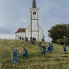 kosnja-po-starem, jursinci