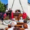 Blagoslov obnovljene cerkve sv. Marka