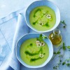 Kremna juha z mladim grahom