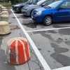 vevce, parkirisce, poskodba, mercator