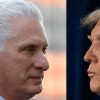 Donald Trump Miguel Diaz Canel