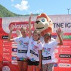 Športne igre mladih 2026, Lana Veber, Naja Klenovšek, Laura Smergut