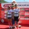 Športne igre mladih 2026 , Hana Kobinović in Denis Mujaković