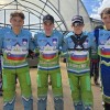 Za slovensko moštvo so v Pardubicah tekmovali Gregor Zorko, Anže Grmek, Sven Cerjak in Tilen Bračko.
