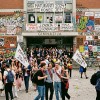 šola, grafiti, matura, uničevanje