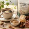 kava z gobami