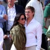 Ines de Ramon, Brad Pitt