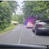 Nesreča, boreča, motorist