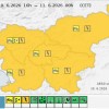 Arso je za vso državo razglasil oranžno opozorilo