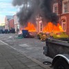 belfast, izgredi, nasilje, rasizem