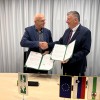 Ob podpisu pogodbe za začetek prenove ceste Gradišče-Polica
