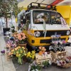 Naokoli potuje s prepoznavnim starodobnikom Volkswagen T3