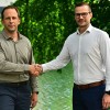 Stari in novi predsednik, Andraž Šuštarič in Nejc Koračin