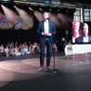 Zbrane je nagovoril tudi župan Gregor Macedoni