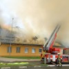 pozar, pozar-ormoska-ptuj, gasilci, gasenje