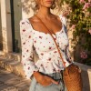 Milkmaid top, moda, bluza