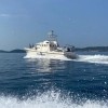 morje gliser policija Hrvaška