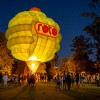 night-glow, baloni, odprto-drzavno-prvenstvo-slovenije-in-madzarske-v-letenju-s-toplozracnimi-baloni