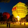night-glow, baloni, odprto-drzavno-prvenstvo-slovenije-in-madzarske-v-letenju-s-toplozracnimi-baloni