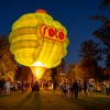 night-glow, baloni, odprto-drzavno-prvenstvo-slovenije-in-madzarske-v-letenju-s-toplozracnimi-baloni