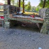 kopalisce-metlika, vandalizem