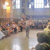 Premiera plesne predstave - Po poteh delavstva