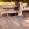 kopalisce-metlika, vandalizem