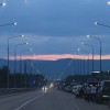 bencinska črpalka, kolona, rusija