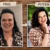 Emanuela pred in po preobrazbi