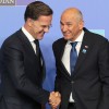 Mark Rutte, janez janša