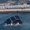 trst, avtomobil v morju