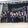 gasilci, zveza, mestna, obcina, parada, stoletnica, jubilej-gasilcev, himna