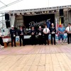 gasilci, zveza, mestna, obcina, parada, stoletnica, jubilej-gasilcev, himna