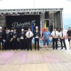 gasilci, zveza, mestna, obcina, parada, stoletnica, jubilej-gasilcev, himna