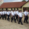 gasilci, zveza, mestna, obcina, parada, stoletnica, jubilej-gasilcev, himna