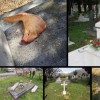 grobišče grob križ