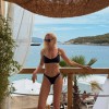 Nataša je prekinila uživanje na morju, zato da se je pridružila očetu ob praznovanju rojstnega dne.