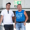 nafta, koper, gledalci, tribune