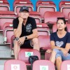 nafta, koper, gledalci, tribune