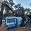 kamp-rapoca, nerezine, losinj, neurje