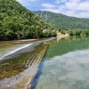 Reka Kolpa v Prelesju, plaha, privlačna, bistra