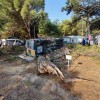 kamp-rapoca, nerezine, losinj, neurje