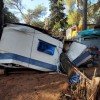 kamp-rapoca, nerezine, losinj, neurje