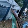 kamp-rapoca, nerezine, losinj, neurje