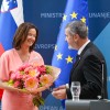 Tanja Fajon, Tone Kajzer
