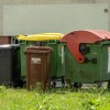 smeti, koši, simbolična