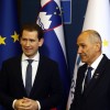 Sebastian Kurz, Janez Janša