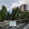 podrto drevo prometni znak neurje