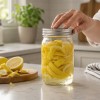 citrusi, limona, limonina-lupina, domace-cistilo