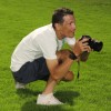 Jani Brajkovič s fotoaparatom